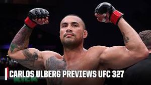 Video post by @espnmma on YouTube