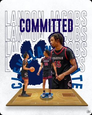 Image post by @SparkmanHoops on Twitter