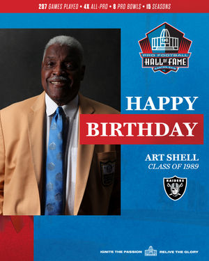 Image post by @profootballhof on Instagram