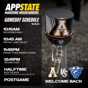 Image post by @appstate_mm on Instagram