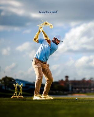Image post by @PGATOUR on Twitter