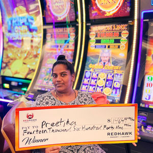 Image post by @redhawkcasino on Instagram