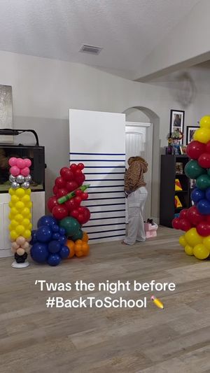 Video post by @Heather's Balloon Boutique & Decor on Facebook