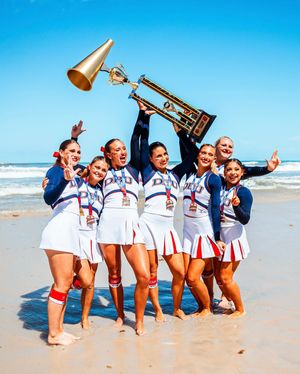 Image post by @dbu_cheer on Instagram