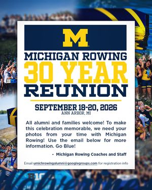 Image post by @umichrowing on Instagram