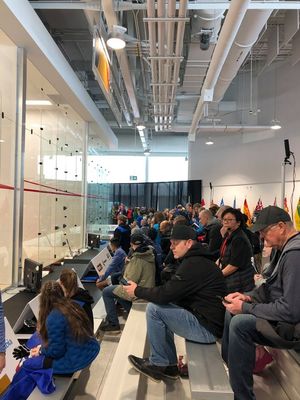 Image post by @squashcanada on Facebook