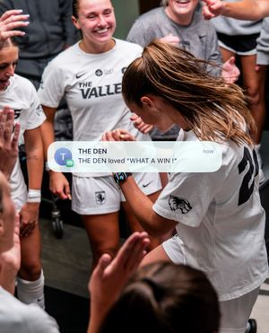 Image post by @uvuwsoc on Instagram