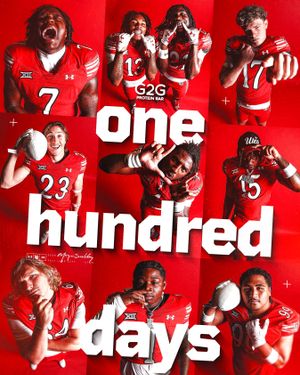 Image post by @utahfootball on Instagram