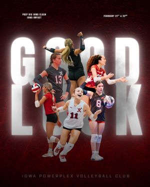Image post by @iowapowerplexvolleyball on Instagram