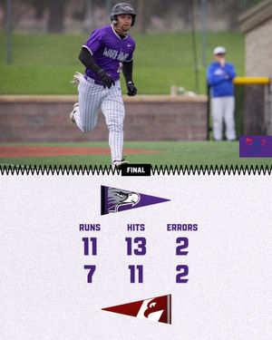 Image post by @uwwbaseball on Instagram