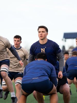 Image post by @navyrugby on Instagram