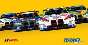 Image post by @Turnermotrsport on Twitter