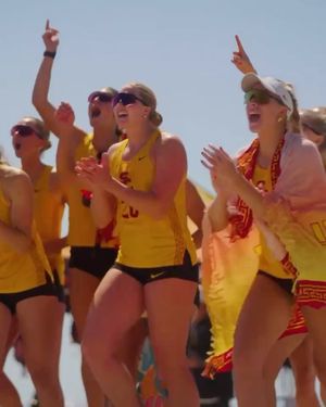 Image post by @uscbeach on Instagram