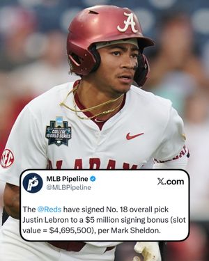 Image post by @mlbpipeline on Instagram