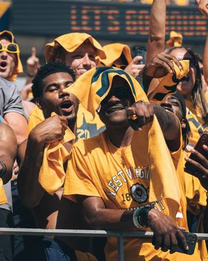 Image post by @wvufootball on Instagram