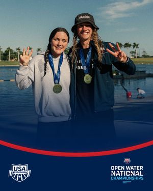 Image post by @usaswimming on Instagram