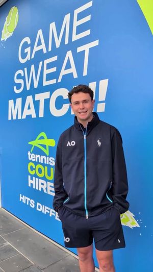 Video post by @ausopen on TikTok