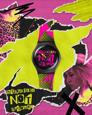 Image post by @swatch_ph on Instagram