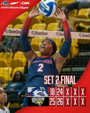Image post by @StonyBrookVB on Twitter