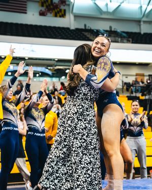 Image post by @wvugymnastics on Instagram