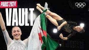 Video post by @olympics on YouTube