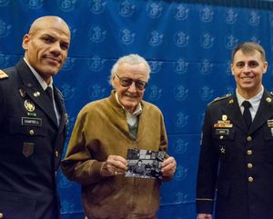 Image post by @therealstanlee on Instagram