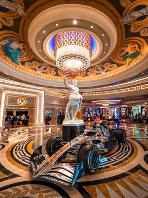 Image post by @caesarspalace on Instagram