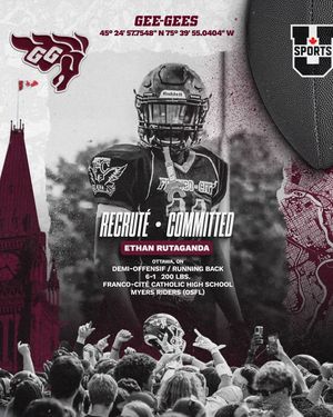 Image post by @geegeesfootball on Instagram