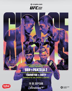 Image post by @ufcespanol on Instagram