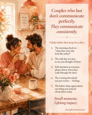 Image post by @couplescommunicate on Instagram