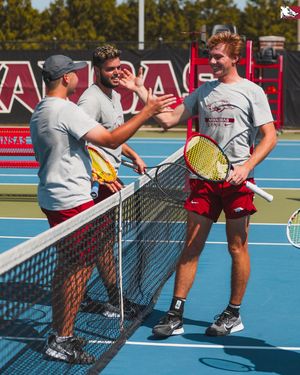 Image post by @razorbackmtennis on Instagram