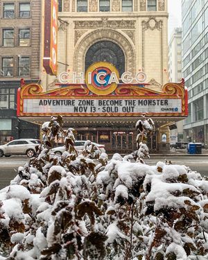 Image post by @chicagotheatre on Instagram