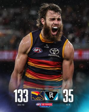 Image post by @AFL on Twitter/X