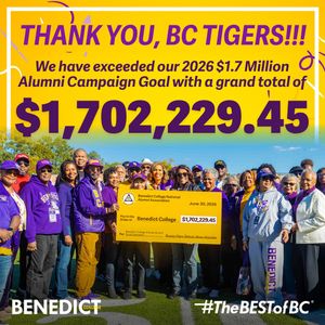Image post by @benedict_college on Instagram