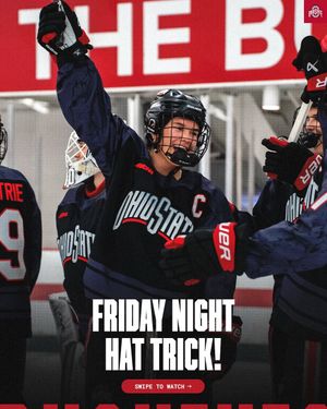 Image post by @ohiostatewhky on Instagram