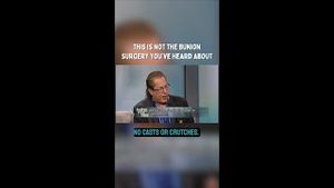 Video post by @thebunionking on YouTube