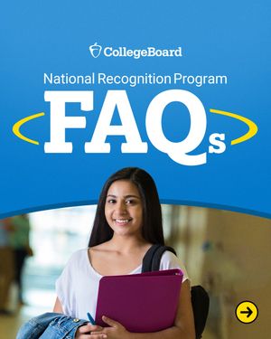 Image post by @collegeboard on Instagram
