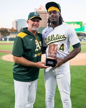 Image post by @athletics on Instagram