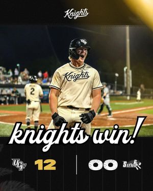 Image post by @ucf.baseball on Instagram