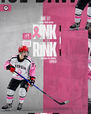 Image post by @UGAHockey on Twitter/X