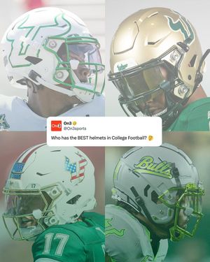 Image post by @usffootball on Instagram