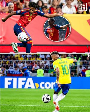 Image post by @dazn_futbol on Instagram