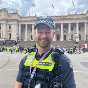 Image post by @victoriapolice on Instagram