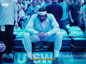 Image post by @dallasmavs on Instagram