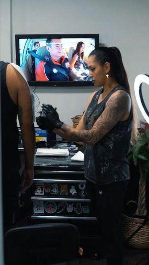 Video post by @skindesigntattoos on Instagram