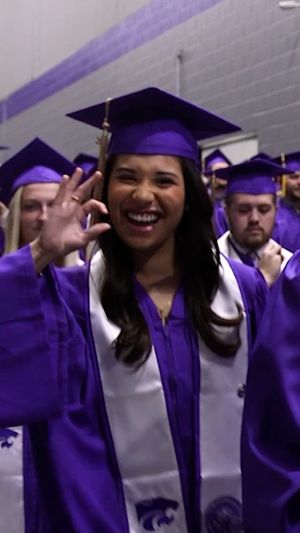 Image post by @kstate on Facebook