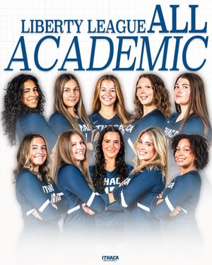 Image post by @ithacavolleyball on Instagram