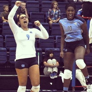 Image post by @uncvolleyball on Instagram