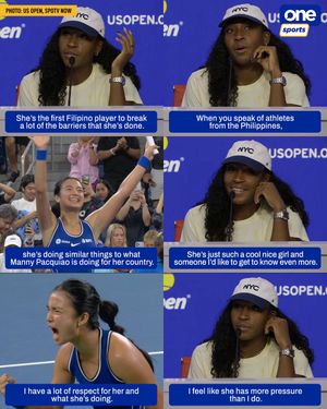 Image post by @onesportsphl on Instagram