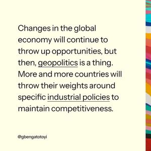 Image post by @gbengatotoyi on Instagram